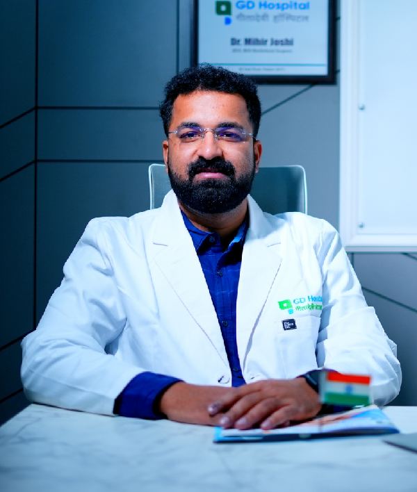 7. Dr. Mihir Joshi